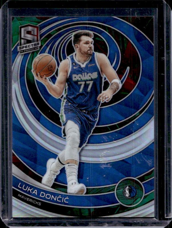 Luka Doncic 2022 Spectra #92 Menagerie RAW