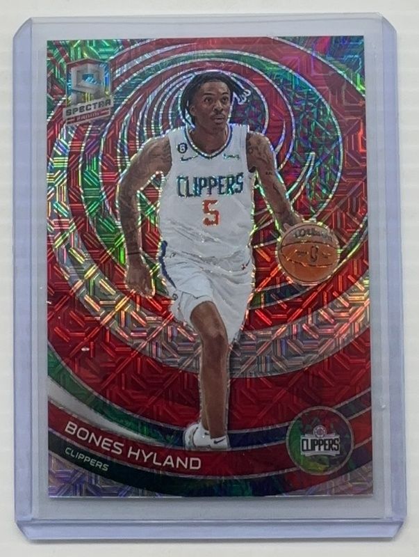 Bones Hyland 2022 Spectra #77 Meta /25 RAW