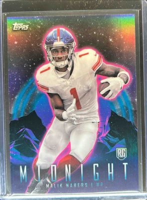 2024 Topps Midnight #72 Base