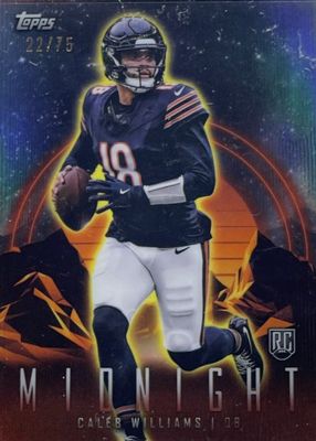 2024 Topps Midnight #1 Dusk /75