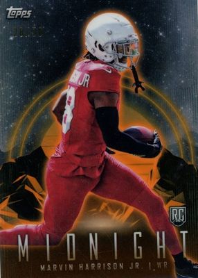 2024 Topps Midnight #18 Summer Solstice /50