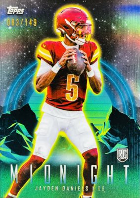 2024 Topps Midnight #97 Morning /149