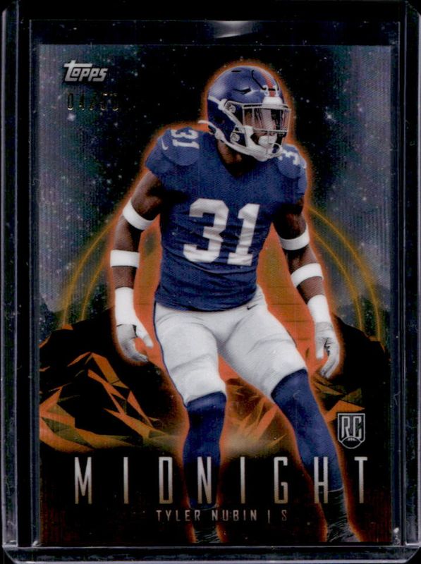 Tyler Nubin 2024 Topps Midnight #73 Summer Solstice /50 Rookie RAW