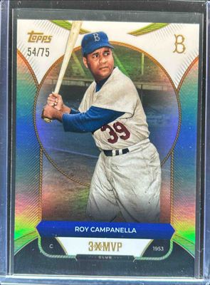 2025 Topps Welcome to the Club: 3x MVP #26 Aqua Foil /75