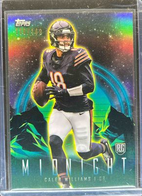 2024 Topps Midnight #1 Morning /149