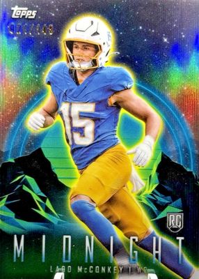 2024 Topps Midnight #52 Morning /149