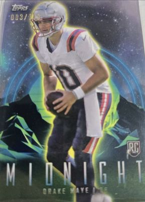 2024 Topps Midnight #62 Morning /149