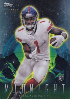 2024 Topps Midnight #72 Morning /149