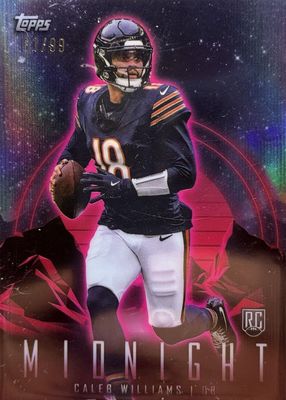 2024 Topps Midnight #1 Twilight /99
