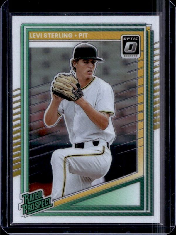 2025 Donruss #164 Rated Prospects Optic