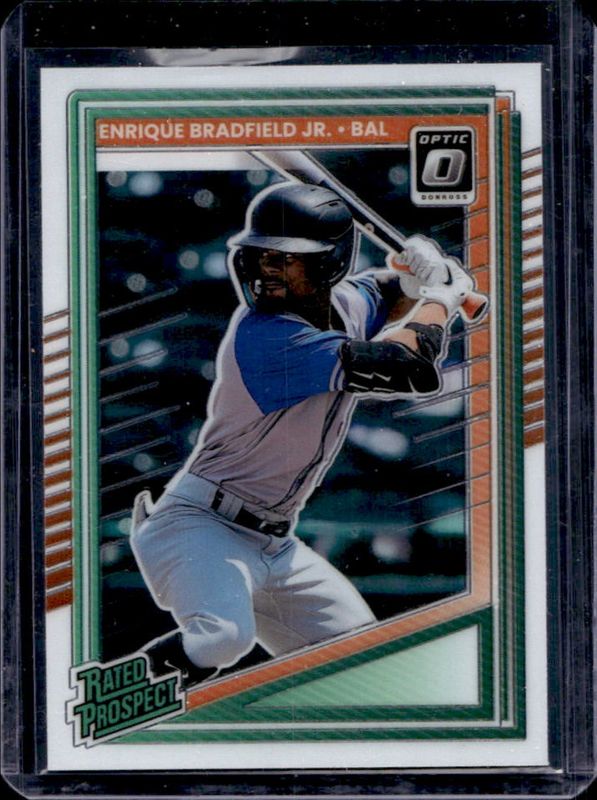 2025 Donruss #142 Rated Prospects Optic