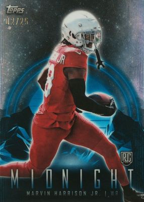 2024 Topps Midnight #18 Moonrise /25