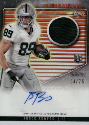 2024 Topps Midnight #RJA-BB Rookie Jersey Autographs - Dusk /75