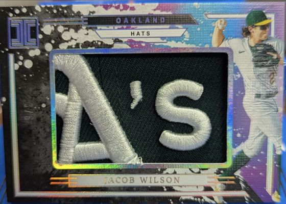 2025 Impeccable #IJP-JW Impeccable Jumbo Patches - Hats /6