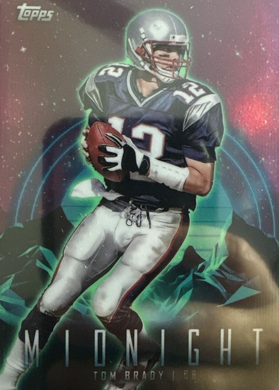 Tom Brady 2024 Topps Midnight #66 Zodiac RAW