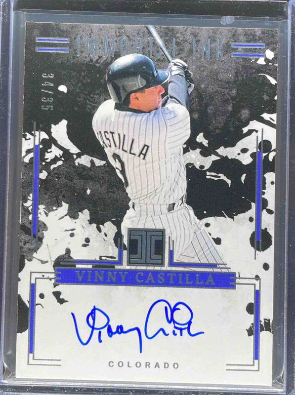 2025 Impeccable #II-VC Immortal Ink /99