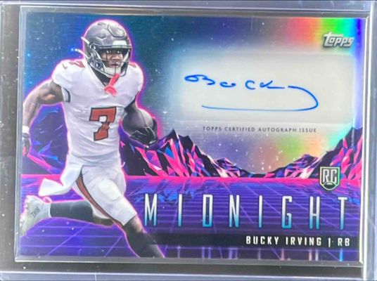 2024 Topps Midnight #RHS-BI Rookie Horizon Signatures