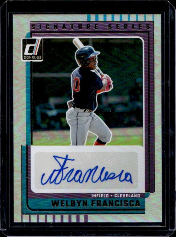2025 Donruss #SG-WFC Signatures Series