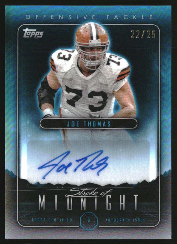 2024 Topps Midnight #SMA-JT Stroke of Midnight Autographs - Moonrise /25