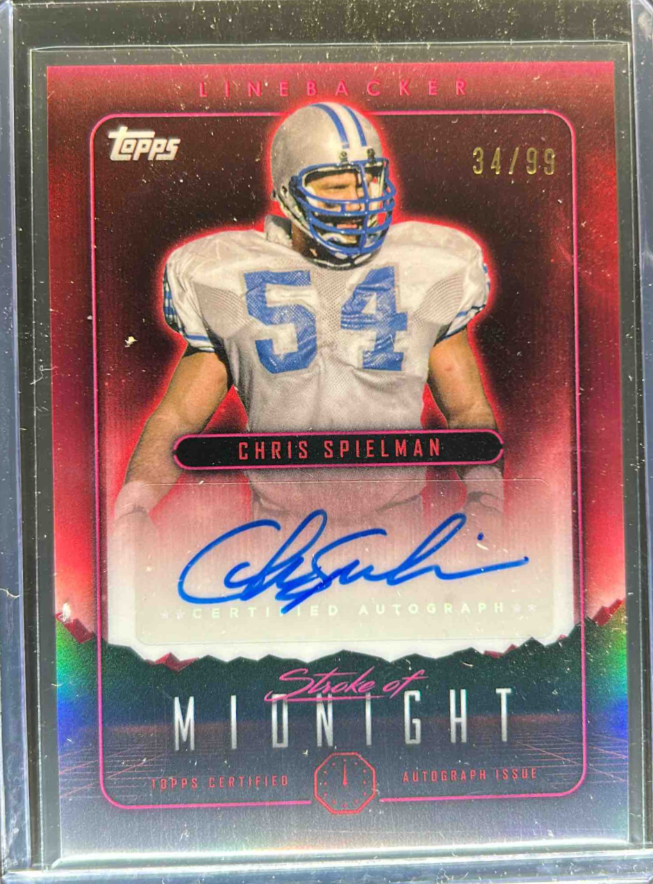PANINI NFLカード SELECT PRIZM CHRIS SPIELMAN DETROIT LIONS 05/15 #SP-CS 送料無料 中古 IT2 $_57.JPG?set_id=880000500F