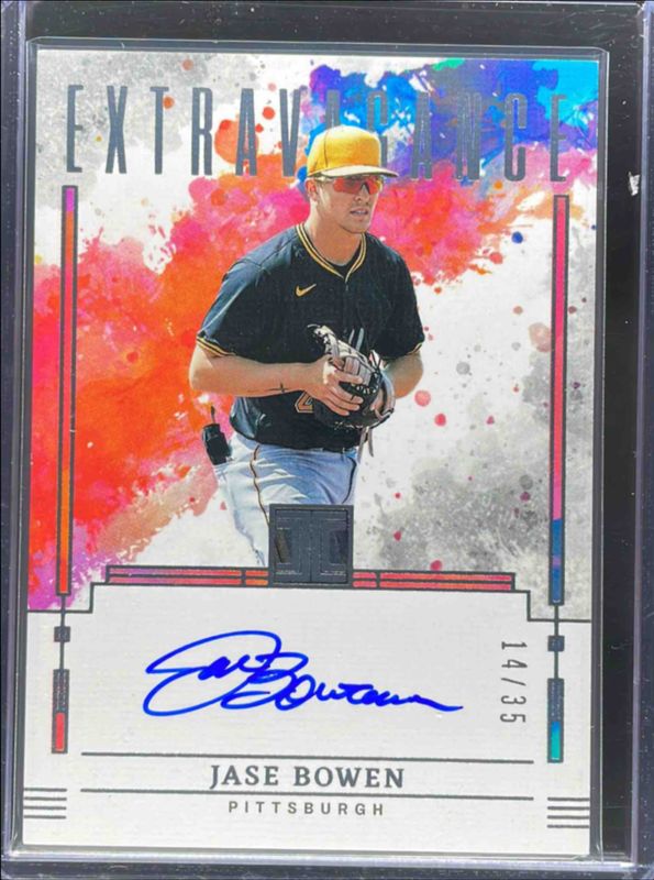 2025 Impeccable #EA-JB Extravagance Autographs /35
