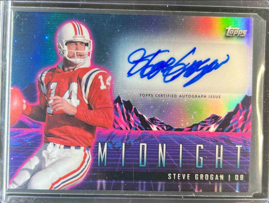 2024 Topps Midnight #HZS-SG Horizon Signatures