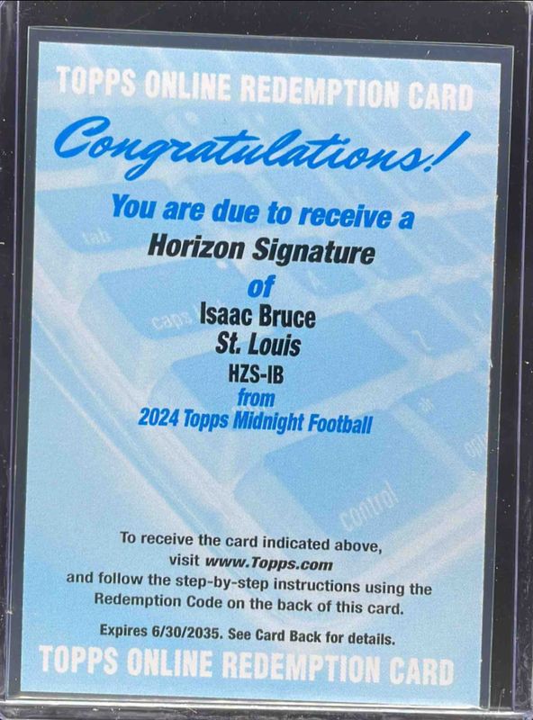 2024 Topps Midnight #HZS-IB Horizon Signatures