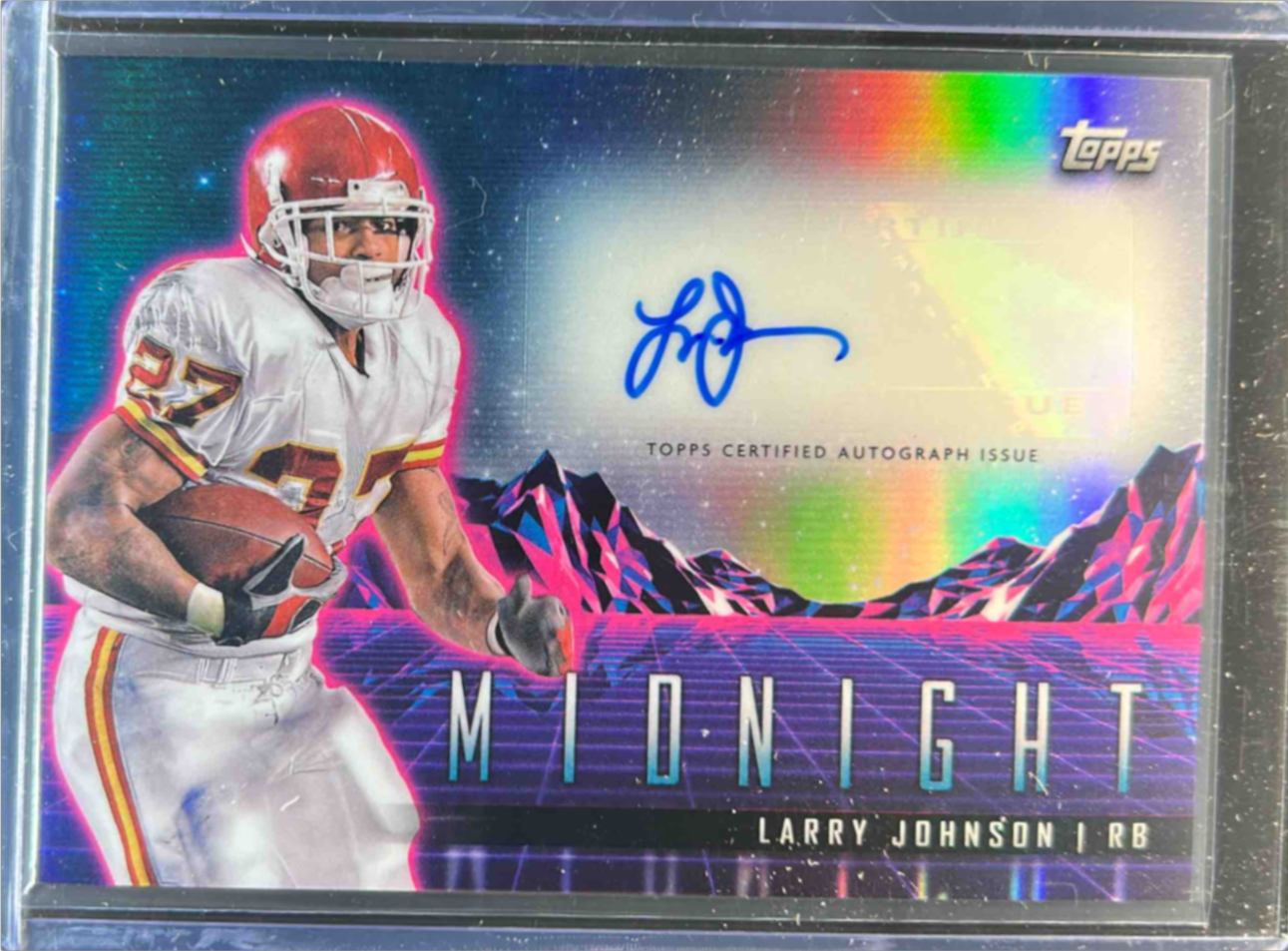 Larry Johnson (NFL) 2024 Topps Midnight #HZS-LJ Horizon