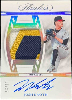 2025 Flawless #5 2024 Flawless - Draft Patch Autographs /25