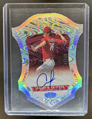 2025 National Treasures #1 2023 Chronicles - Future Kings Signatures - Holo Silver /49