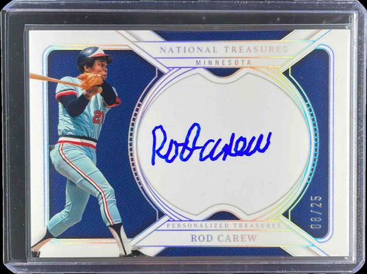 2025 National Treasures #17 Personalized Treasures Autographs - Hol Silver /25