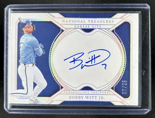 2025 National Treasures #2 Personalized Treasures Autographs - Hol Silver /25