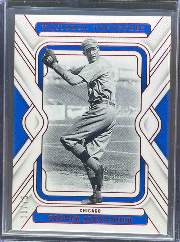 2025 National Treasures #13 Red /75