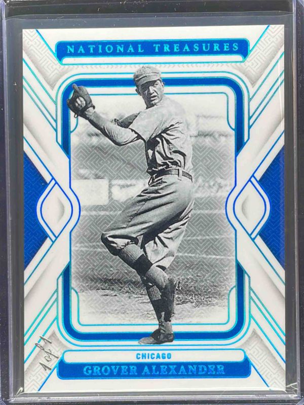 2025 National Treasures #13 Platinum /1