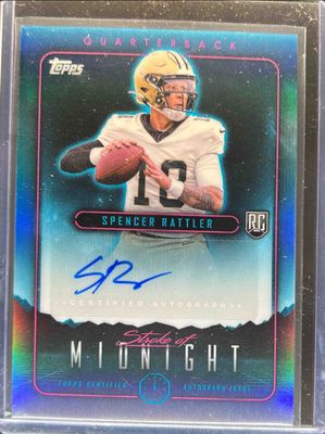 2024 Topps Midnight #SMA-SR Stroke of Midnight Autographs