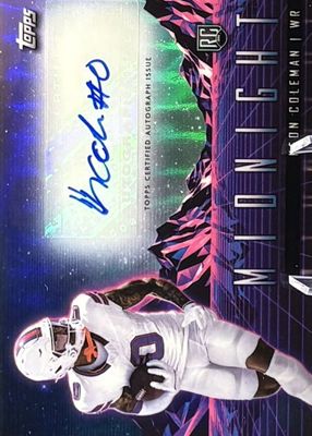 2024 Topps Midnight #RHS-KC Rookie Horizon Signatures