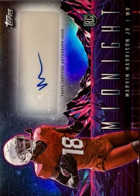 2024 Topps Midnight #RHS-MH Rookie Horizon Signatures