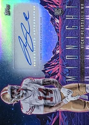 2024 Topps Midnight #RHS-RP Rookie Horizon Signatures