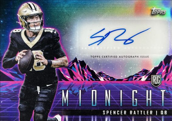 2024 Topps Midnight #RHS-SR Rookie Horizon Signatures
