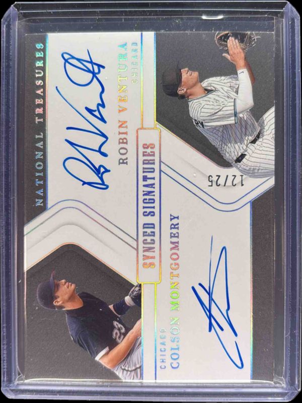 Colson Montgomery / Robin Ventura Baseball Cards Price Guide - Sports ...
