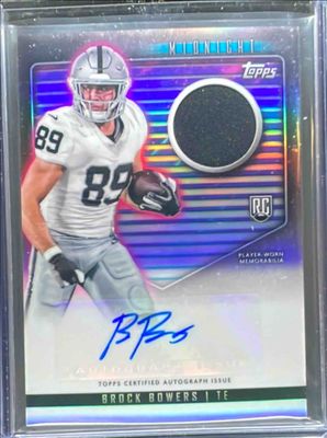2024 Topps Midnight #RJA-BB Rookie Jersey Autographs