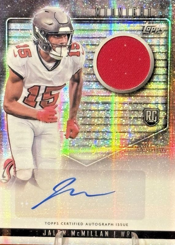 2024 Topps Midnight #RJA-JM Rookie Jersey Autographs