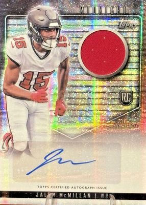 2024 Topps Midnight #RJA-JM Rookie Jersey Autographs
