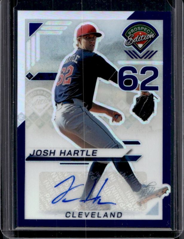 2025 Prospect Edition #177 Holo Prospect Ticket Signatures - Purple /125