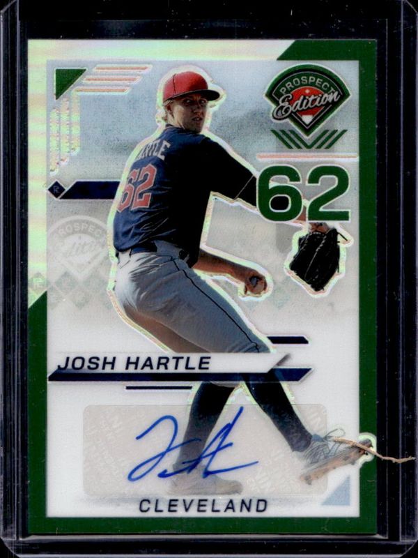 2025 Prospect Edition #177 Holo Prospect Ticket Signatures - Green