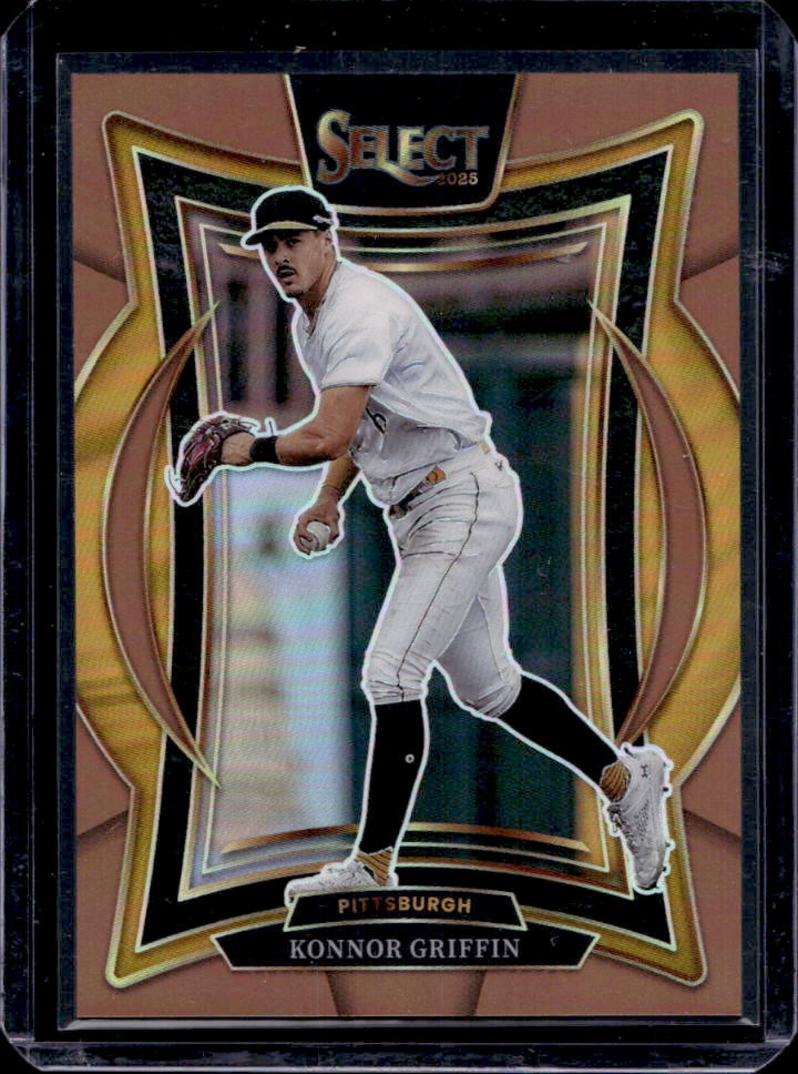 Konnor Griffin 2025 Select #78 Concourse Bronze /125 Price Guide