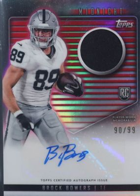 2024 Topps Midnight #RJA-BB Rookie Jersey Autographs - Twilight /99