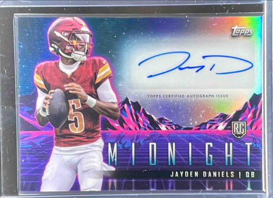 2024 Topps Midnight #RHS-JD Rookie Horizon Signatures