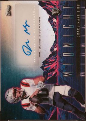 2024 Topps Midnight #RHS-DM Rookie Horizon Signatures