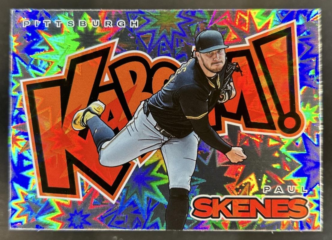 Paul Skenes 2025 Prospect Edition #10 Kaboom! Price Guide - Sports